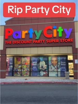 #partycity #storeclosing #rip #2024 