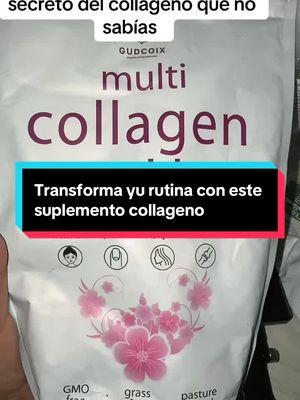 El secreto para una piel radiante  collageno #Colágeno #SkincareTips #PielRadiante #CabelloSaludable #CuidadoPersonal #Suplementos #MultiCollagen #TipsDeBelleza #Bienestar #RutinaSaludable #SaludYBelleza