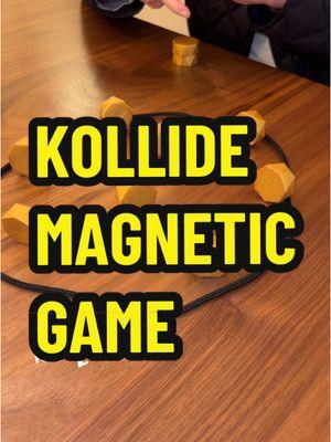 Replying to @Kurtis Walter Test your skills and strategy with Kollide, the magnetic chess-inspired game that’s perfect for both kids and adults, making game nights unforgettable. Enjoy endless fun and challenges with this innovative twist on traditional gameplay. #ttslevelup #creatorboostcamp #giftguide #tiktokshopholidayhaul #treasurefinds #toptierdecember #ttsdelight #ttsbeautybesties #tastemakerslaunch #ttstakeover #livehealthywithtts #elevateyourhome #newyearnewaura #mysupermoments #tiktokshopcreatorpicks #tiktokshopyearendsale #boardgamefun #familygametime #holidaygifts #magneticgames #strategygame #relatablegames #funforallages #gamenightessentials #kidsgames #adultgames #chessinspired #gamingset #smartplay #gamenightmagic 