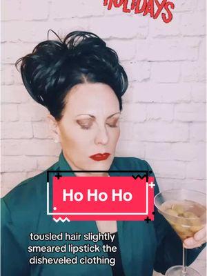 I think she's a ho ho ho😜 #karenwalker #karenwalkerlife #happyholidays #willandgracekaren 