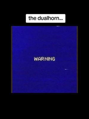 The Dualhorn.. | Analog Horror #creature #💀 #analoghorror #scary #horror #monsters #fypシ゚viral #scarystoriess #horrortiktok 