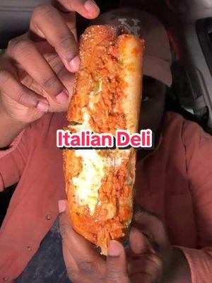 Reviewing Supposedly The Best Italian Deli In NJ #italianfood #comfortfood #nj #restaurant #chickenparm #lasagna #meatballs #tastetest #mukbang #foodcritic #fyp #foodreview #foodtiktok 