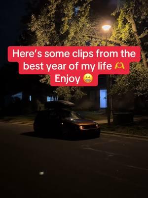 Got married, bought a house, got my car running, having a baby. Doesnt get much better 🫶 thanks for all the love this year everyone! #mk4 #r32 #carsoftiktok #bagged #fyp #red #vr6 #stance #Summer #pegsdownforjack #thule #mn #anovia #rideforjack #2024 