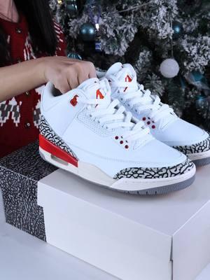 What’s your shoe size? And do you want a pair? #fyp #review #unboxing #jordan3 #jordans #blackcement #2024 #sneakers #jordan3redcement #redcement #jordan3s 