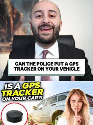 Can the police put a GPS tracker on your vehicle? #law #lawyer #facts #tips #learn #social #injuryattorney 