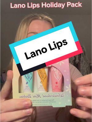 Perfect Holiday Mini Set gifted by Lanolips  @Lanolips @target #lanolips #winterwonderland #miniskincare #minimakeup #makeupreview #lipbalmaddict #lipbalm 