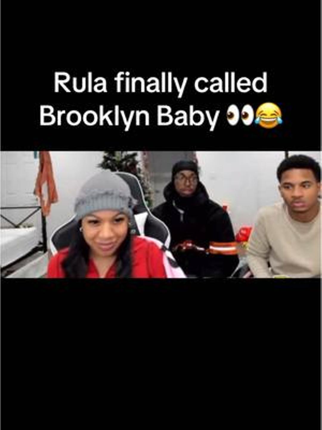 🤏🏾🤏🏾🤏🏾 😂 #rula #arrington #brooklynfrost #frostathon #friends #fyp #fypシ #fypシ゚viral #foryoupage #foryourpage #twitch #fypage #fy 