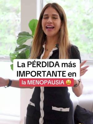 La pérdida más importante y significativa en la menopausia es esta ⬆️ Esta etapa es nueva para todas nosotras, ¡pero no estás sola! Sí, se pierden muchas cosas, pero lo que ganamos en experiencias, sabiduría y crecimiento personal es mucho más valioso. 💪🌸 No te desanimes, ¡estás en un proceso de transformación increíble! 💖✨ #menopausia #mujeresfuertes #cambiospositivos #saludfemenina #crecimientopersonal #bienestar