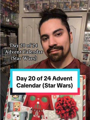 Day 20 of 24 of the Star Wars funko Advent calendar❗️ #starwarsadventcalendar #starwarsadvent #starwars #thebuffcollector #jedimasters #starwarsfans #starwarsfan #starwarsfunkoadventcalendar #starwarsfansforever #starwarsfansunite #adventcalendar #advent #starwarschristmas #starwarscalendar2024 #starwarscalendar #r2d2 #adventcalendarstarwars #starwarsfan #starwarsfanpage #starwarsfandom #starwarsvideo #starwarsvideos #starwarstiktok #starwarstiktoks #starwarsreels #starwarsreel #jedimaster 