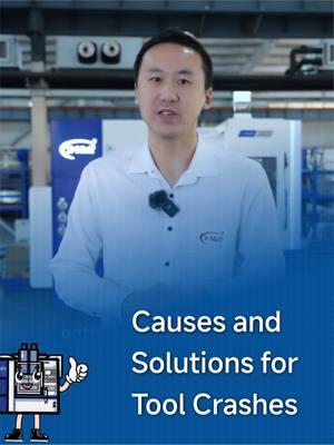 Discover how to prevent costly tool crashes with our expert tips on proper setup, maintenance, and error-free programming. Watch our detailed guide now to ensure seamless machining operations!👨‍🔧 👨‍🔧 👨‍🔧#cnc #cncmachining #cncmachine #cncmachinist #cnclathe #machinery #manufacturing #machining #cnco #automation #techtok #tech #technology