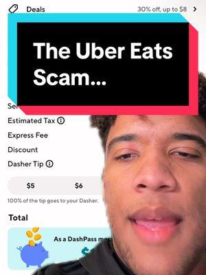 Why Uber is about to get sued..  #carterpcs #tech #techtok #techfacts #uber #ubereats #ubereatsscam 