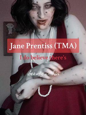 THIS SONG IS FOR HER. FOR HERRRR <333 #janeprentiss #tmajaneprentiss #janeprentisscosplay #themagnusarchives #themagnusarchivescosplay #fyp 