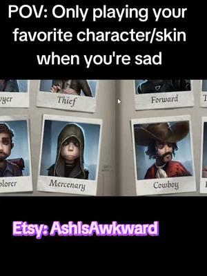 I quote this constantly. Anywho while you're here check out my shop on Etsy AshIsAwkward (I sell my art and I make earrings!) my commissions are open! #identityv #idv #identityvgame #idvgame #identityvedit #edit #identityvgameplay #fyp #foryou #foryou 