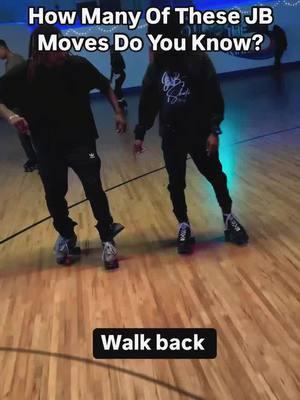 Tag someone you would do these with! 👥 @lifeofmalik . . . . Learn all of these moves and more in depth with our completely online JB skating school! 🎓🖤 #jbskating #rollerskating #chicago