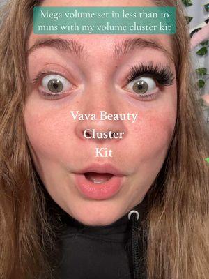 @VAVALASH #vavabeauty #asmr #lashes #lashextensions #lashclusters #diylashes #fyp 