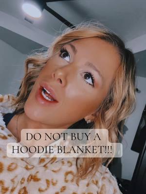 Excuse me while I live in this hoodie blanket for the rest of my life 🤣💤 #creatorsearchinsights #hoodieblanket #cozyvibes #hoodieblankets #wearableblanket #comfyhoodie #blanket #hoodedblanket #hoodie #christmasgift #homebodygirls #homebodythings #TikTokShop  Hoodie blanket 