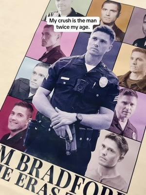 Just obsessed! #therookie #therookieseason7 #therookieabc #timbradford #bradford #timtok #ericwinter #timbradfordedit #daddy 