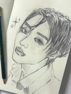 sketch sunoo with me ✏️ #enhypenfanart #quicksketch #sunoo #enhypen #sunoofanart #kpop #kpopfyp #fypシ #enhypenfyp #engene #엔하이픈 #선우 