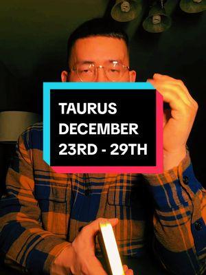 TAURUS ♉️ DECEMBER 23RD - 29TH TAROT READING  #taurus #taurustarot #taurustarotreading #tauruszodiac #taurushoroscope #taurussun #taurusmoon #taurusrising #taurus♉️ #taurusreading #taurusweeklyreading #taurusenergy #taurusgirl #taurusgang 