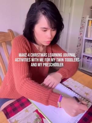 #christmas #christmasactivities #kidsactivities #christmasactivitiesforkids #learning #learningjournal #learningjournalactivities #learning #preschoolathome #preschoolathomeactivities #homeschool #homeschoolactivities #viral #viraltiktok #fyp #momhack #momhacks #DIY #toddlersoftiktok #handsonmom 