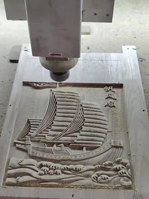 #3dcarving #woodcarving #cncrouter #woodrouter #cncroutermachine  Wood cnc router 6090