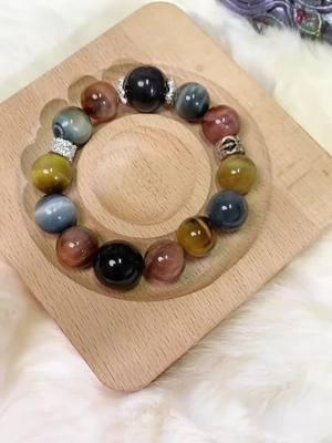 Multicolor tiger eye and sliver obsidian bracelet#crystal#tigereyebracelet#bracelet#buynow#sale#jewelerybusiness#beadsjewelry#beadsbracelet#crystalbracelet#jewelrymaking#crystallovers#giftideas#handmadebracelets#handcraft#fyp#SmallBusiness#crystalbusiness#craft#braceletmaking#tiktokshopholiday#braceletbusiness#beads#diyjewelry #DIY