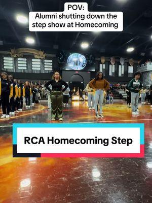 Is your middle school this lit? // #fyyyyyyyyyyyyyyyyyyy #viral #stepshow #Homecoming #ronclarkacademy 