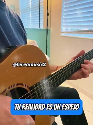 #piensas #dices #haces #realidad #espejo #guitarra #transformacion #creacion #ferramusic