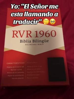 Hermoso Regalo 🎁🥹 #biblia #reinavalera1960 #regalo #paratii #tiktokcristiano #Diosteama #bilingue #fyp #bendiciones #amor #nuevoscomienzos 