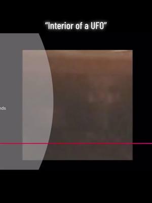 (Video): “Interior of a UFO” Whiteley Streiber alleged UFO interior (2nd hand witness) Yep you read that right. This is the first video of its kind. I'm definitely interested in hearing from everybody & key take aways. Personally the ambient noise is really strange. First it sounds like an air conditioning unit. Then it sounds like grinding. Then I hear liquid dripping? Also I'm wondering if the video just isn't poor quality but maybe an effect from radiation? Also here's the link to the full video, hour long. Redditor: u/Ok-Arrival-8975 Link: youtube.com/watch?v=Izh3Ff… 🚬👀 #ufo #ufodisclosure #secretspaceprogram #ShadowLurker #tiktok 