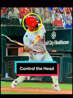 Slow it all down! Learn how the kinetic chain in the swing works, help your players get to positions consistently. Here is a hint….. “control the head; control the swing” #miketrout #mlbplayers #slowmotionswings #trout #angels #bigleaguebaseball