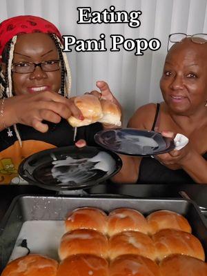 Pani Popo is addictive and super easy to make! IB @Samoan Foodsurfer  #panipopo #foodreview #Samoa #nationaldish #samoan #desert 