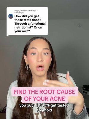 Replying to @Maria Heifetz here you go! Hormonal acne girlies please go get tested for mold! #skincare #skin #skincareroutine #acneskin #acne #acnescarring #skinbarrierrepair #acnescars #acnetreatment #skintok #clearskintips #skincareresults #acnebeforeandafter #clearskinproducts #skinbarrier #skincaretips #clearskin #clearskinroutine #hormonalacne #hormonalimbalance #balanceyourhormones #accutane 