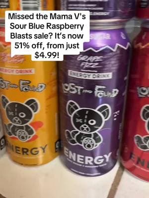 Perfect for On-the-Go! #EnergyDrink #LostAndFoundEnergy #TikTokShop #TikTokShopHolidayHaul #Energy