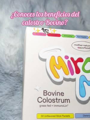 #miraclemoo #bovinecalostrum #superfood #desinflamarelestomago #desinflamar #women #womensupplements #calostrobovino #paratii #viralcalostrum 