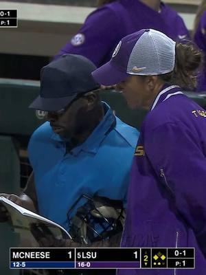 McNeese vs LSU, umpire interference is protested by LSU. #lsusoftball #mcneesesoftball #ncaasoftball #softball #d1softball #secsoftball #lsu #mcneese #sec #ncaa #protest #thankyouforyourservice #umpire #softballtime #softballlife #softballtiktoks #tiktoksoftball #geauxtigers #louisianastateuniversity #softballgirl #softballumpire #collegeumpire #2025season 