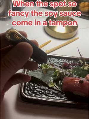 Chefs kiss #serenity #sushi #tampon 