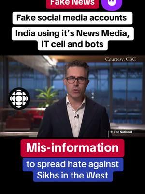 #fakenews #fakeaccounts #canada #usa #uk #sikhs #punjabi #cbc #news  