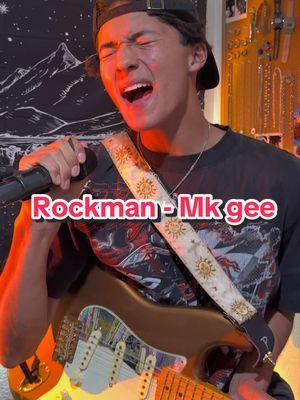 ROCKMAN by Mk gee. #mkgee #rockman #live #liveloop #looper #looppedal 