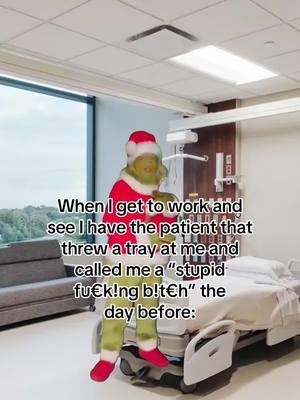 #grinch #grinchtok #disneygrinch #grinchmas #grinchtiktok #heywhatisupmyguy #whatisupmyguy #healthcare #healthcareworker #healthcarehumor #nurse #nurselife #nursetok #nursehumor #nursinghumor #nursing #pct #pca #patientcaretech #patientcaretechnician #patientcareassistant #patientcare #cna #cnalife #cnahumor 