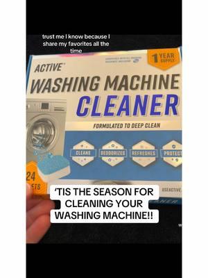 I cannot believe how well this stuff works! Try it out for yourself! On sale now and for a year supply, you cannot go wrong! #creatorsearchinsights #activewashingtablet #washingmachineclean #laundrytok #laundryhack #laundrydetergent #laundrytips #laundrytiktok #cleaningtiktok #cleaning #cleaninghacks 