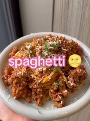 🍝💖 @TRUFF Hot Sauce #spaghetti #fyp #tutorial #pasta #meatsauce #bolognese #EasyRecipe #simplerecipe #truff #dinner #DinnerIdeas @lemme 