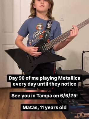 @metallica @jameshetfield @kirkhammett @larsulrich @robtrujillo @qprimemgmt @98rocksthebay  #metallica #m72tour #m72 #ridethelightning  #jameshetfield #kirkhammett #larsulrich #robtrujillo #98rocktampabay #bearmusic529 #matas #guitar #guitarkid #guitarist #foryou #foryoupage #fyp #qprimemanagement 