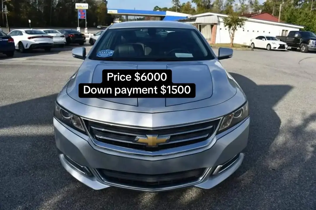 2017 Chevrolet Impala. Mileage: 140K Miles Asking : $6000 Down payment $1500 Clean Title No Credit Check Fully Loaded Shipping available No Mechanical or Electrical Issues The car is in good condition and has not been in an Accident Dm if you're ready with your down payment. Come And Get Verified With Us Message me#affordableusedforsalein6 #ChevroletImpala2017 #Impala2017 #ChevyImpala #ChevyImpala2017 #ImpalaNation #2017Impala #Chevrolet #CarLovers #ClassicChevy #impalalove #fyppppppppppppppppp 