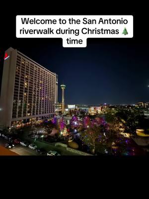 Welcome to the San Antonio riverwalk during Christmas #satx #satx210 #sanantoniotx #sanantoniotexas #sanantoniocheck #sanantonio #fyp #fypシ #fypシ゚viral #fypage #fyppppppppppppppppppppppp #foryou #foryoupage #foryourpage #viral #viralvideo #viraltiktok #virall #viral_video #trending #trend #riverwalk #riverwalksanantonio #christmas #viraltiktok #mariahcarey #happyholidays #merrychristmas #downtown #city 