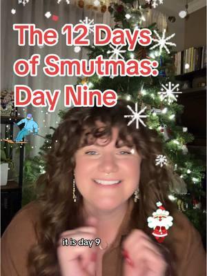 The 12 Days of Smutmas: Day 9! I have also heard great things about this audiobook if that floats your boat! #fyp #BookTok #bookclub #romancereader #romancebooks #romancebooksoftiktok #smut #smuttok #spicybooktok #smutmas #christmasromance #romancebooktok #holiday #holidayreading #christmasreads 