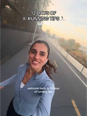 Day 12/12 of running tips! Comment what other roadblocks you have with running and I’ll make more vids! So grateful for the community of awesome runners we’ve built through this series ❤️ #runningtips #runningtipsforbeginners #runtok #runtokcommunity #runningtipsdaily #runningtiktok #runners 