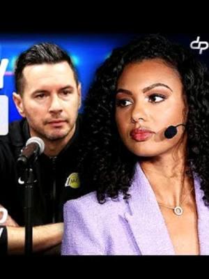 Malika Andrews Gets Brutally Exposed For Refusing To Cover JJ R.a.c.i.a.l Accusations Before Lakers Job #malikaandrews #jj #jjredick #lakerscoach #losangeleslakers #NBA #malika #andrews 