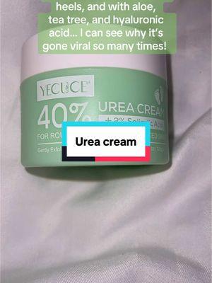 Viral heel cream, trying it out to see how this works #urea #heelcream #selfcareproducts #SelfCare #tiktokshopfinds2023 #ttsaffiliate #tiktokshopholidayhaul 