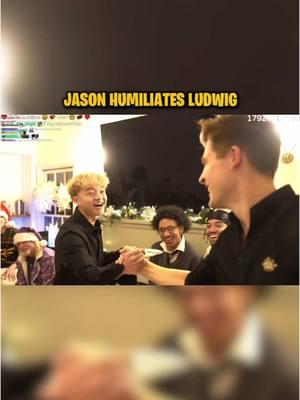 Jason Humiliates Ludwig #jasontheween #twitch #clips #foryou #faze #qtcinderella #ludwig